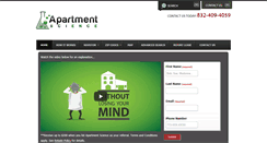 Desktop Screenshot of apartmentscience.com